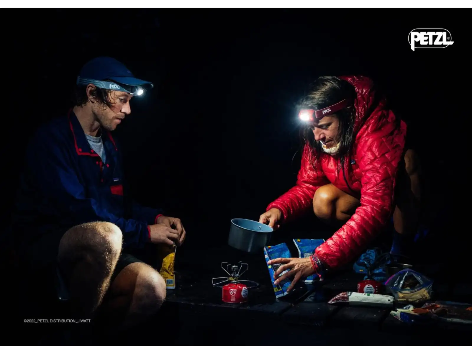 Petzl TIKKINA 2025 headlamp blue