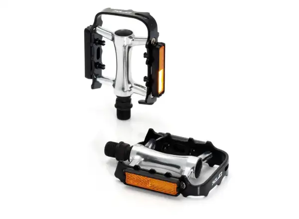 XLC PD-M04 Ultralight platform pedals black/silver