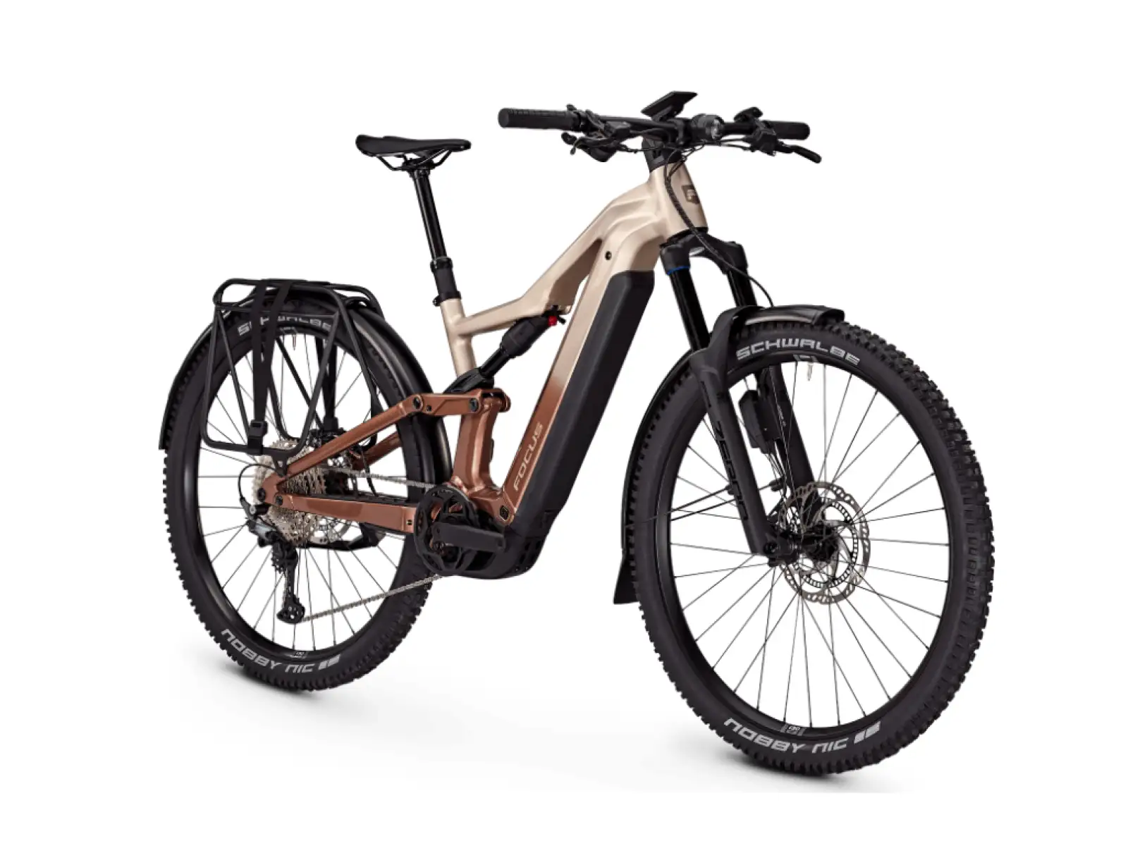 Focus Thron2 6.8 EQP ABS e-MTB 800 Wh Adamantsilver/Platinumbronze