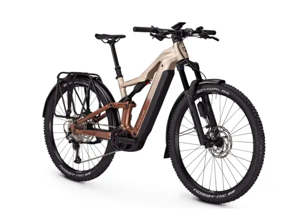 Focus Thron2 6.8 EQP ABS e-MTB 800 Wh Adamantsilver/Platinumbronze
