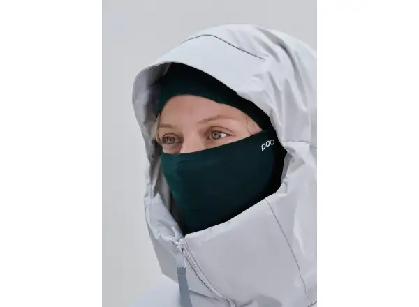POC Layer Merino balaclava Pargasite Green