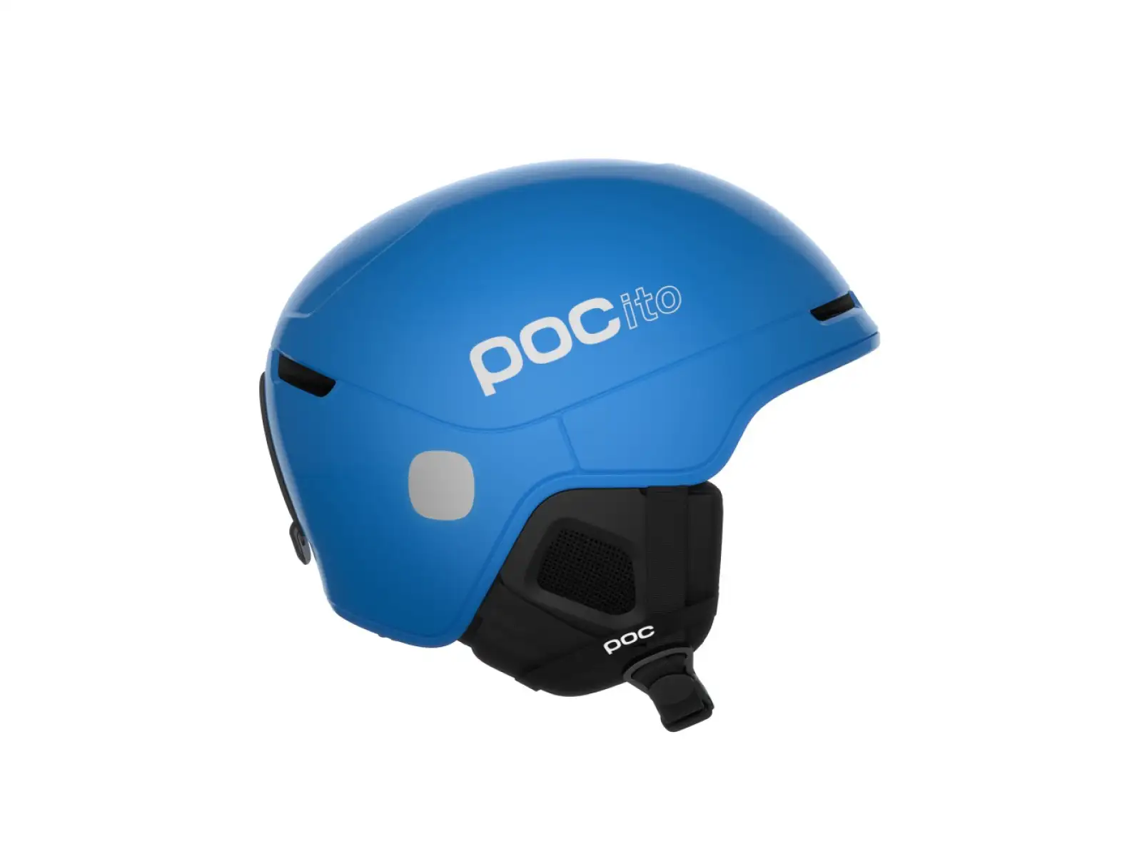 POC POCito Obex MIPS children's ski helmet Fluorescent Blue