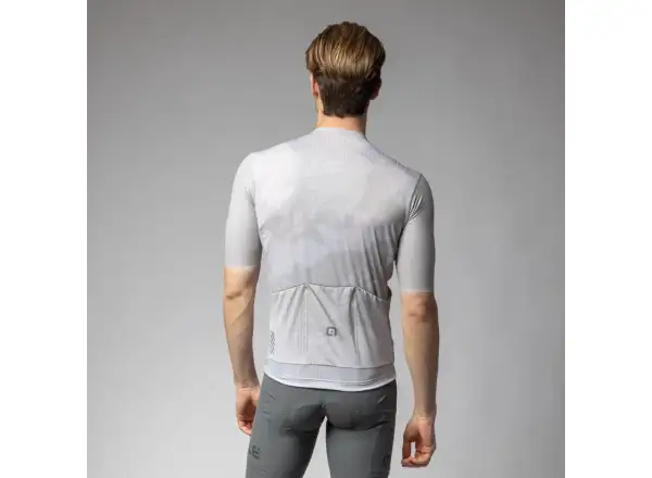 Alé Off Road-Gravel Krakatoa men's jersey short sleeve Beige