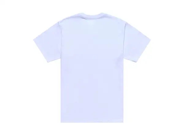 Troy Lee Designs Signature men's T-shirt short sleeve White/Black