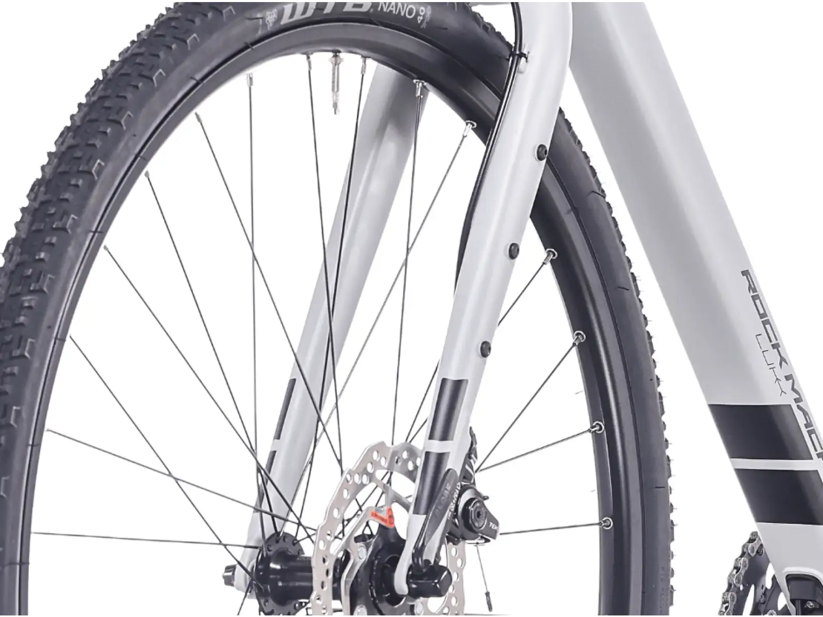 Rock Machine Lukk 20 Flat Bar gravel bike Matte Limerock Grey