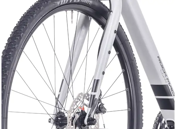Rock Machine Lukk 20 Flat Bar gravel bike Matte Limerock Grey