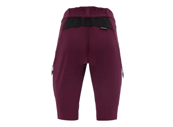 Silvini Alma women's shorts Plum