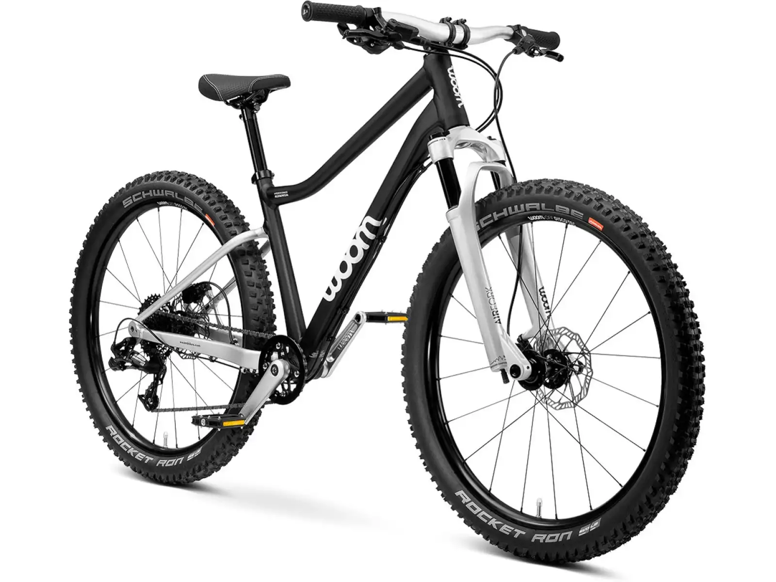 Woom 5 OFF Air children's bike 24" Black