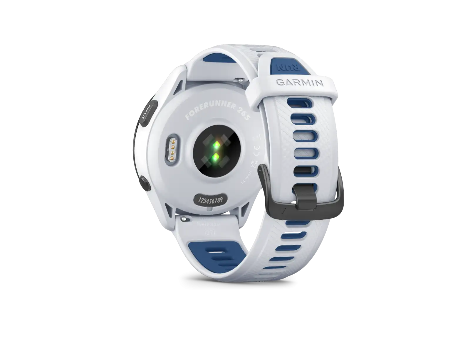 Garmin Forerunner 265 smart watch White