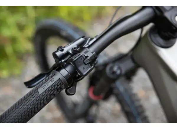Superior iXF 9.7 full-suspension e-bike Gloss Chrome / Matte