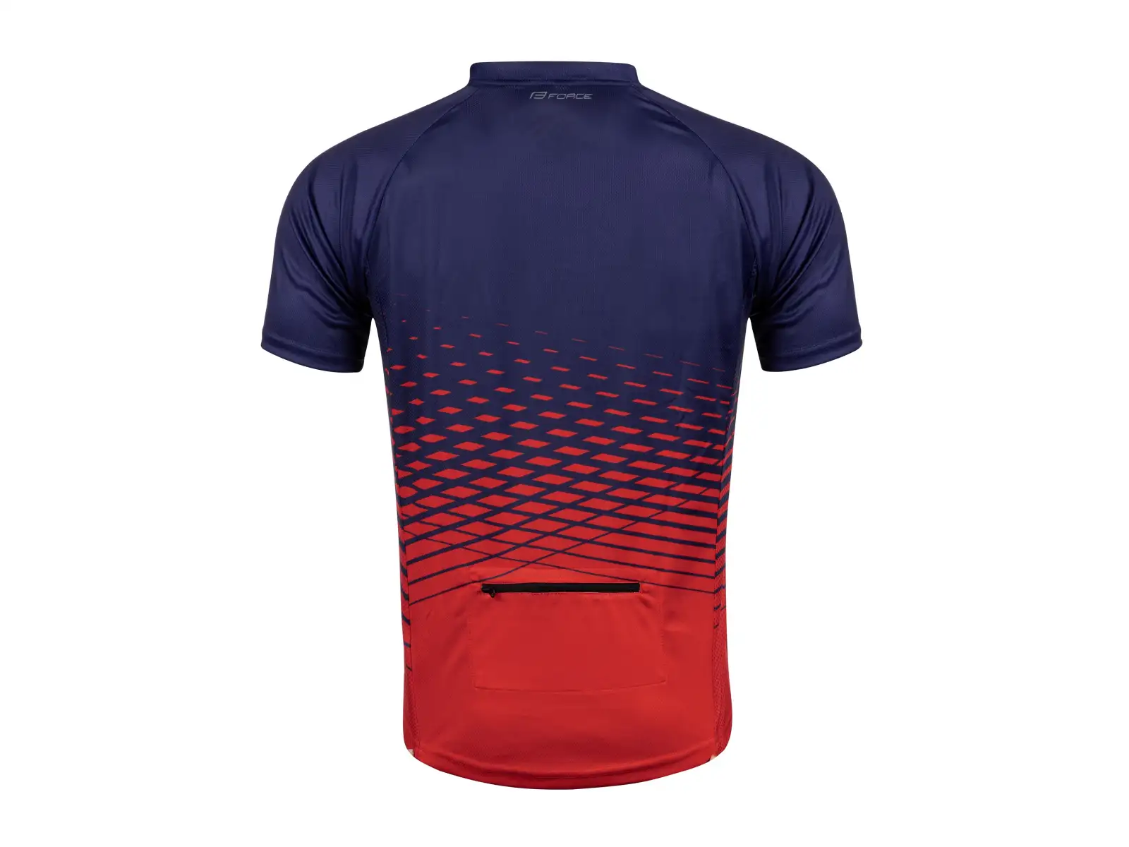 Force Angle MTB men's jersey short sleeve blue/red