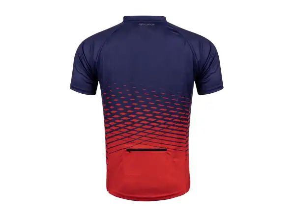 Force Angle MTB men's jersey short sleeve blue/red