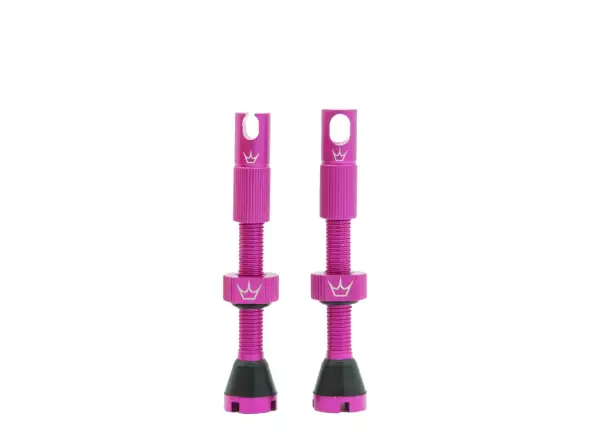 Peatys X Chris King MK2 tubeless valves 42 mm