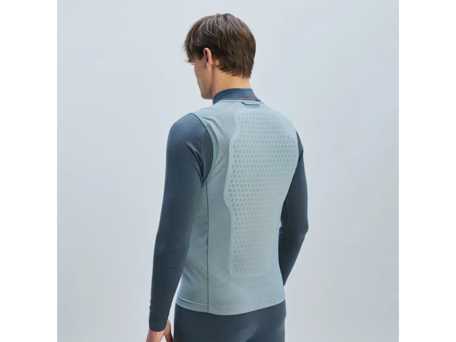 POC VPD Air Vest men's back protector Granite Grey
