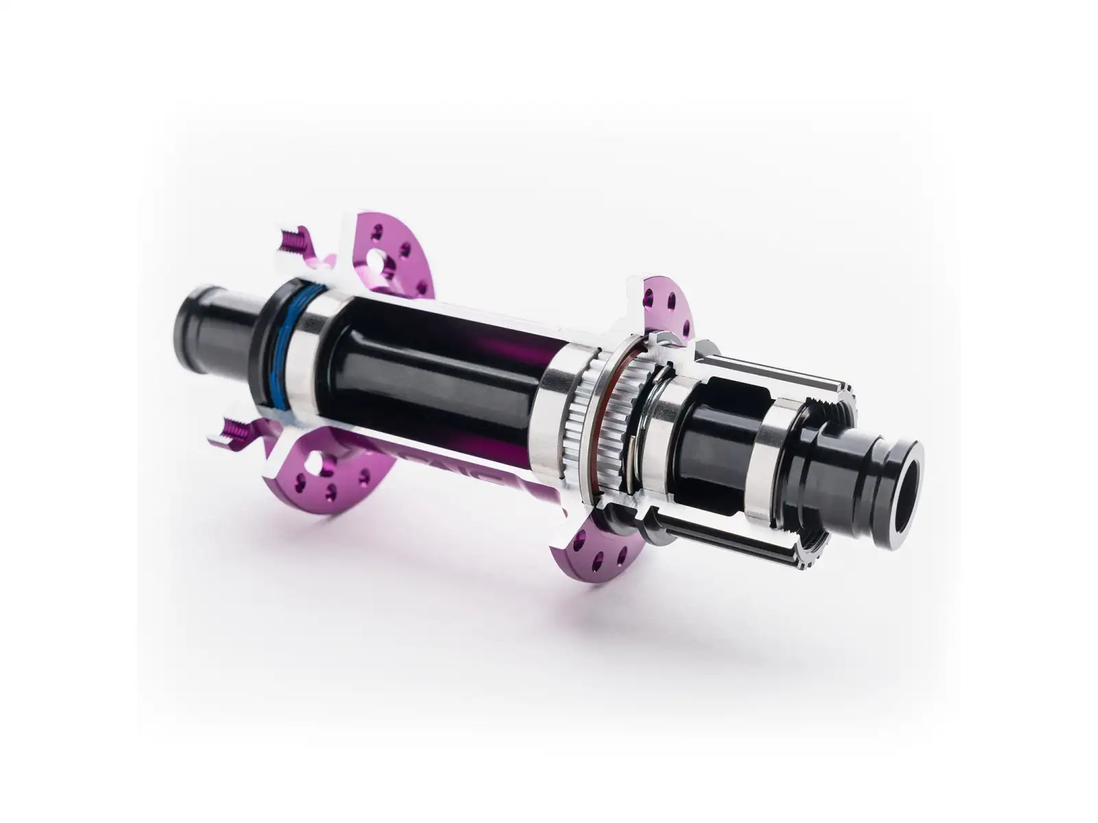 OneUp rear hub 12x148 mm 32 holes red