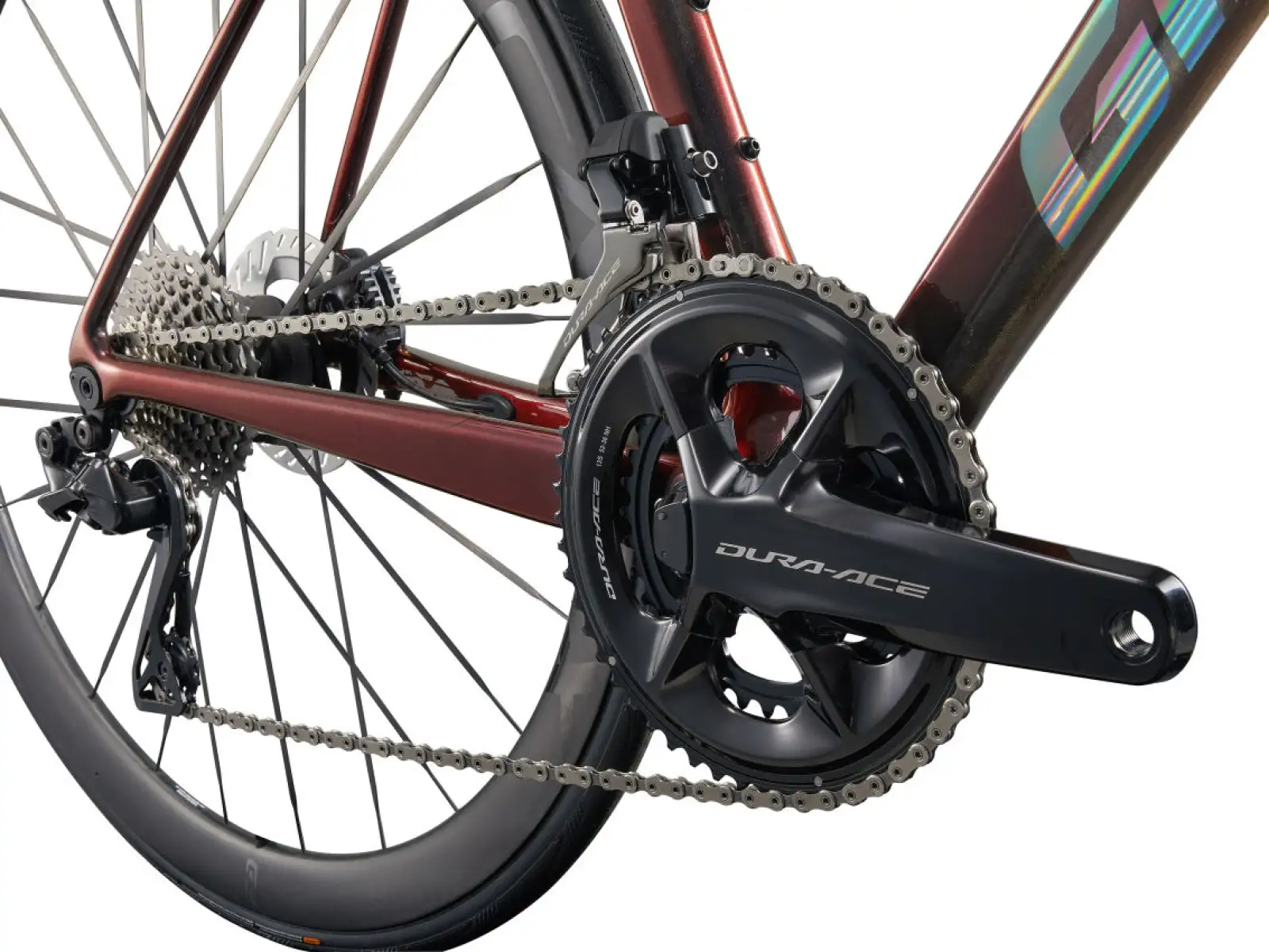Giant TCR Advanced SL 0 Dura Ace road bike Black Lava