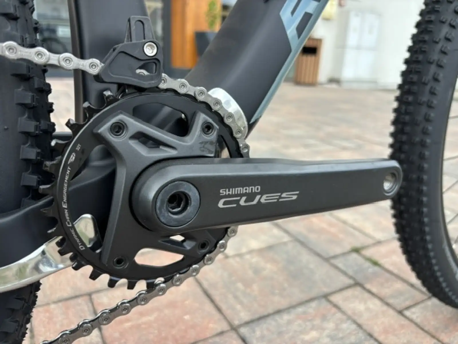 Rock Machine BLIZZ CRB 30-29 mountain bike Black/Grey SAMPLE
