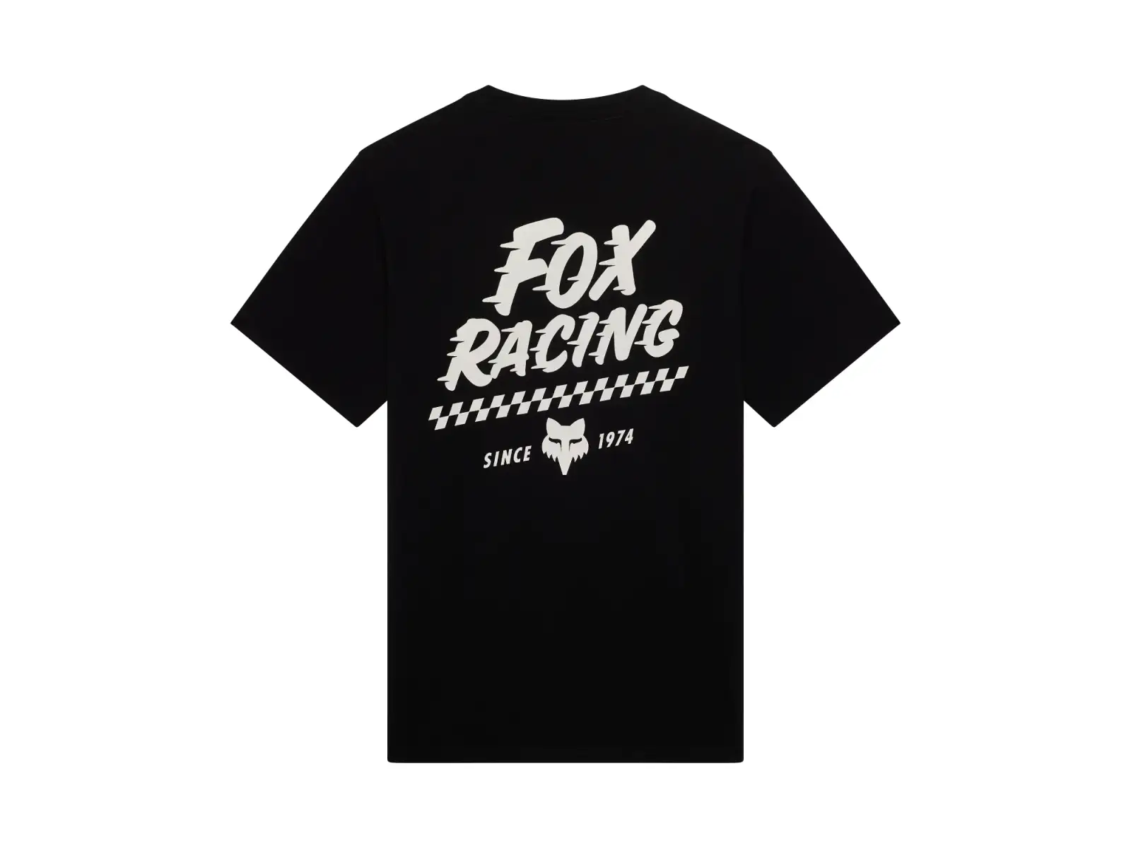 Fox Speed 195 men's short sleeve T-shirt Black