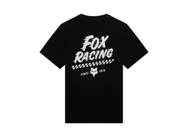 Fox Speed 195 men's short sleeve T-shirt Black