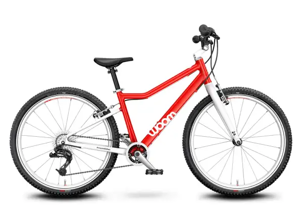Woom 5 Red 24 children's bike