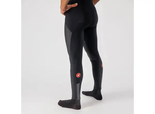 Castelli Sorpasso RoS Wind men's bib tights with pad black