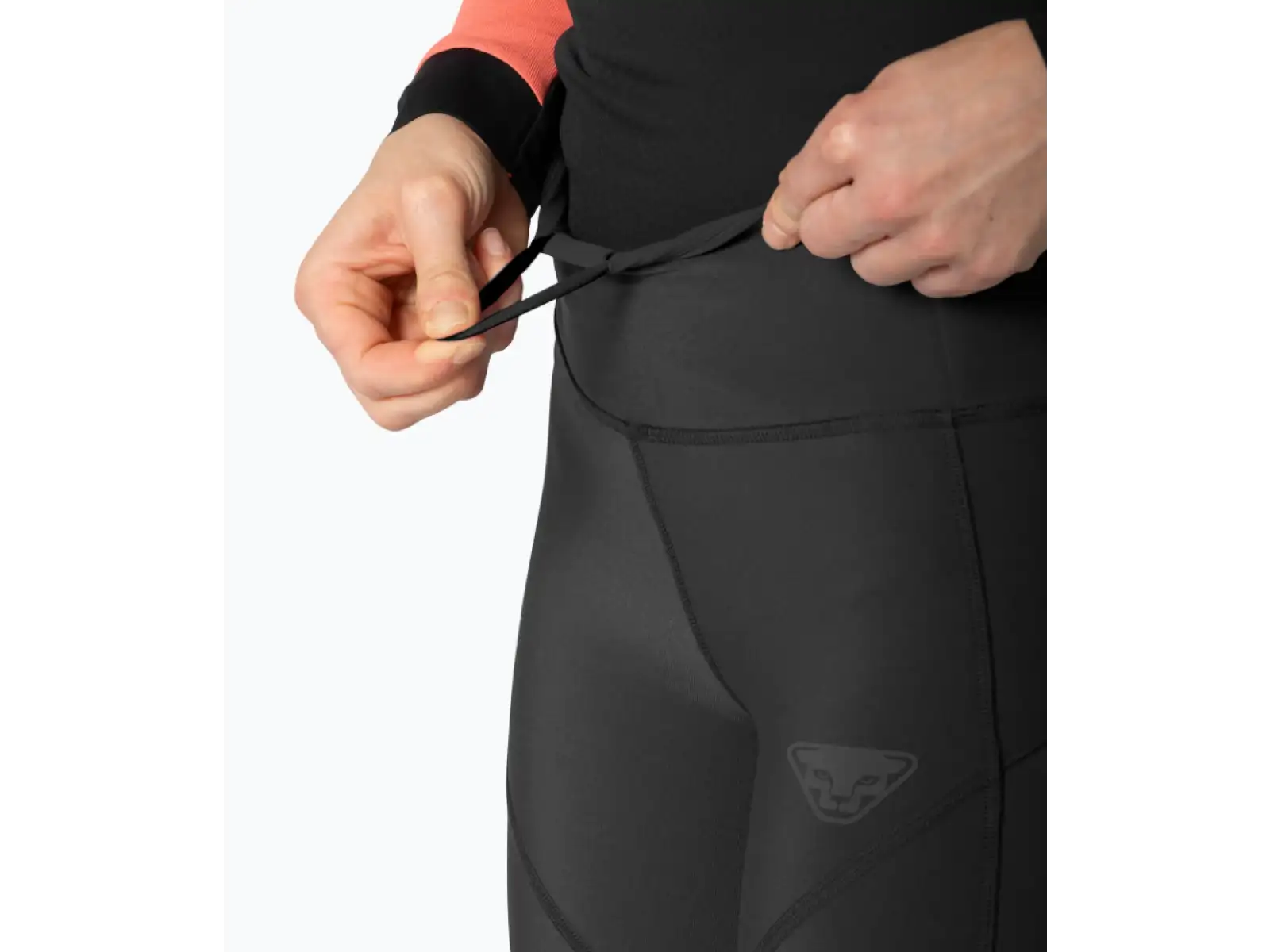 Dynafit Winter women's running pants Black Out
