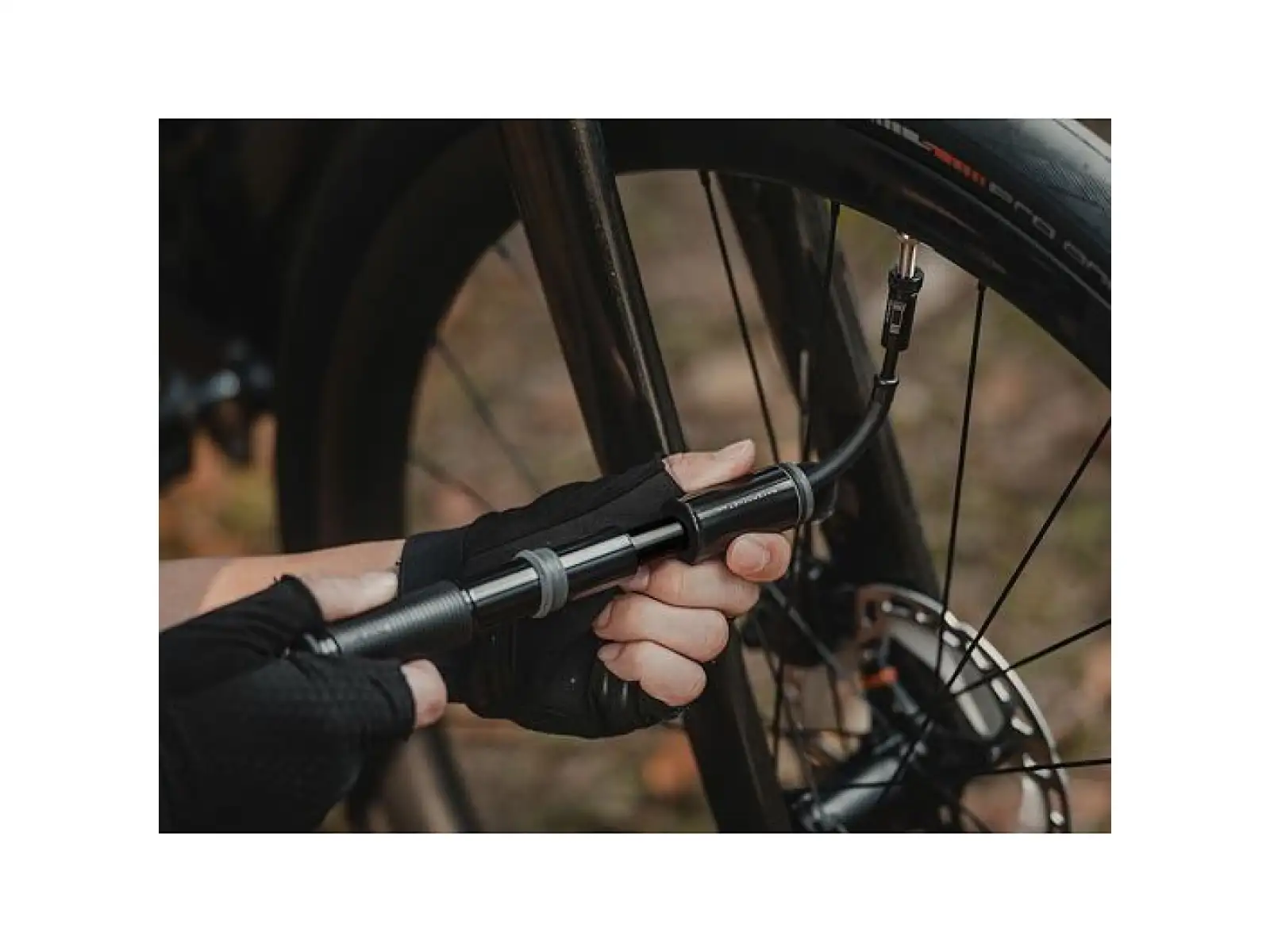 Topeak Race Rocket Mini pump gold