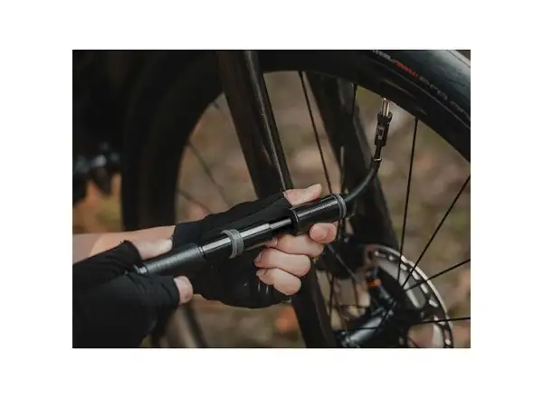Topeak Race Rocket Mini pump gold
