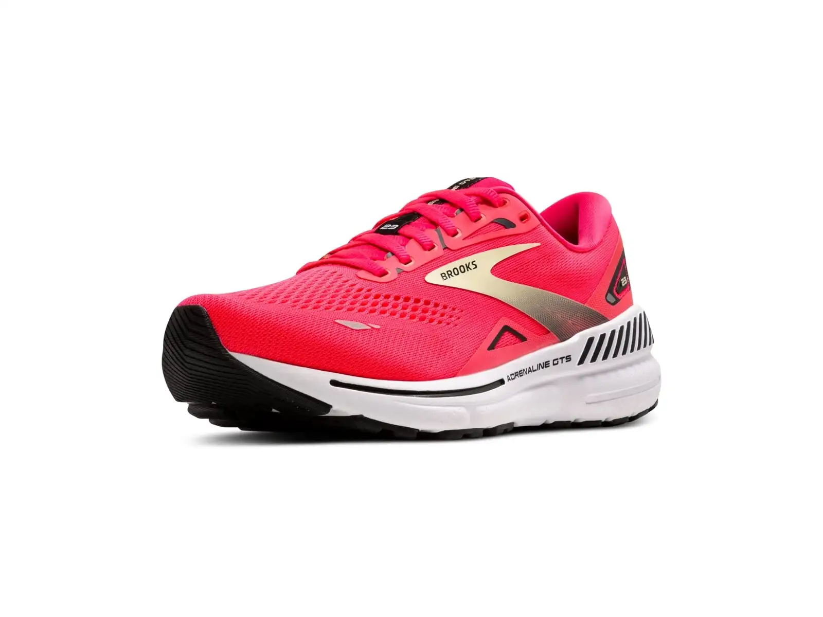 Brooks Adrenaline GTS 23 women's running shoes pink
