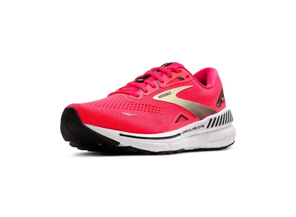 Brooks Adrenaline GTS 23 women's running shoes pink