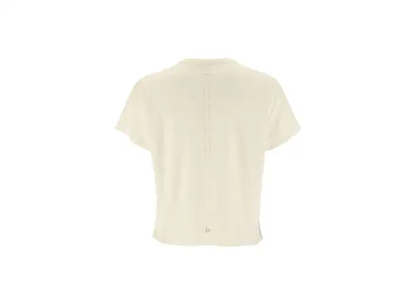 Craft Hypervent women's short sleeve T-shirt white