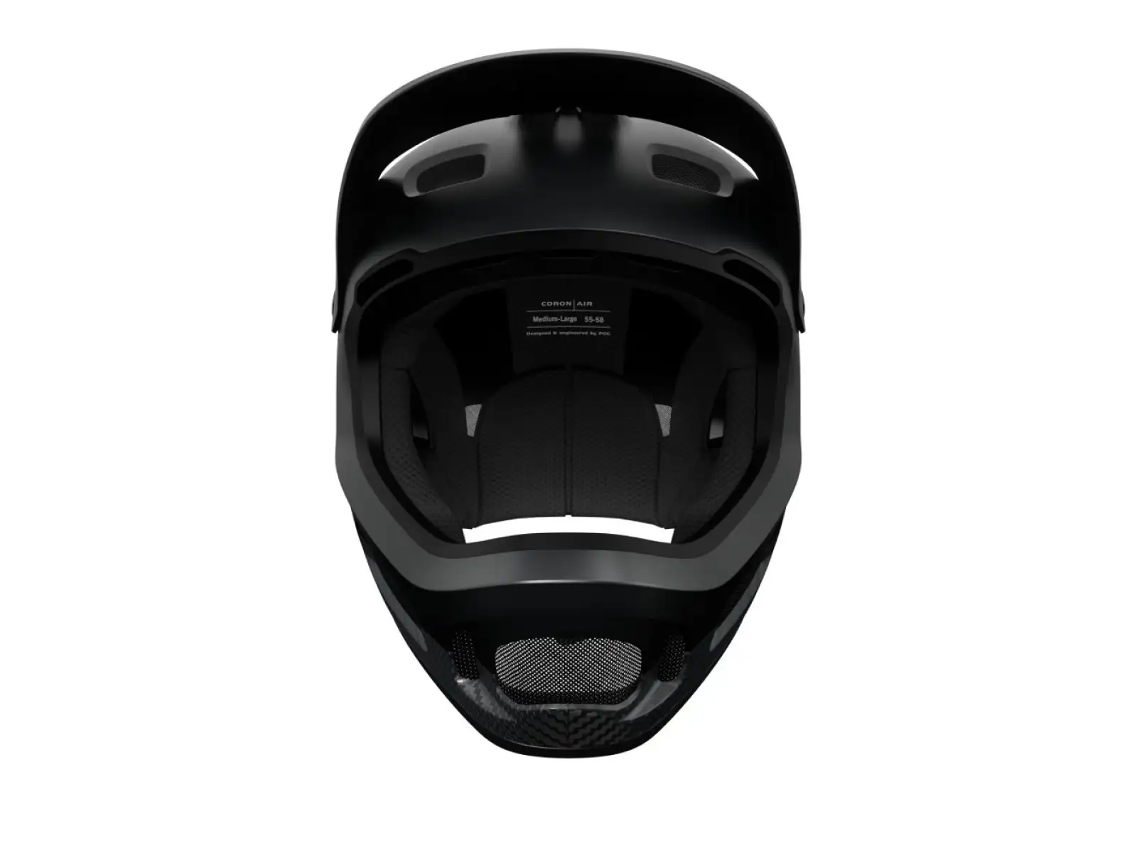 POC Coron Air Carbon MIPS helmet Carbon Black