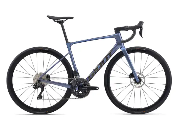 Giant Defy Advanced 1 road bike Thundercloud