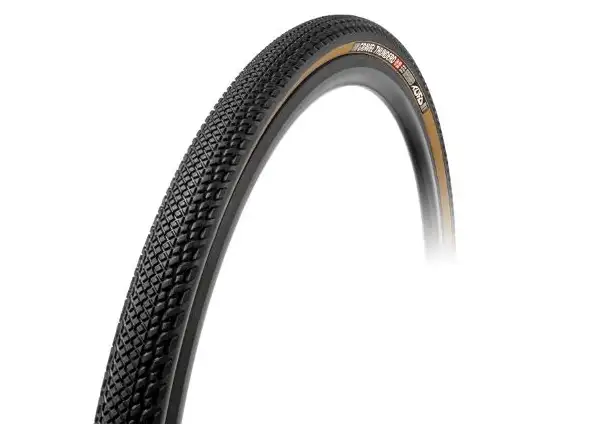 Tufo Gravel Thundero trekking tire 700x40C tubeless black/beige