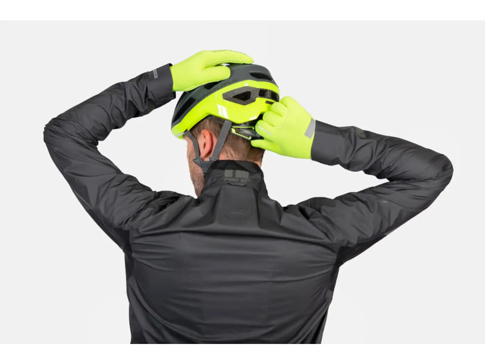 Endura Pro SL Waterproof Shell men's jacket Hi-Viz Yellow