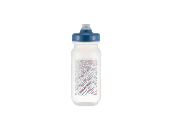 LIV Cleanspring bottle 600 ml Transparent Green/Pink