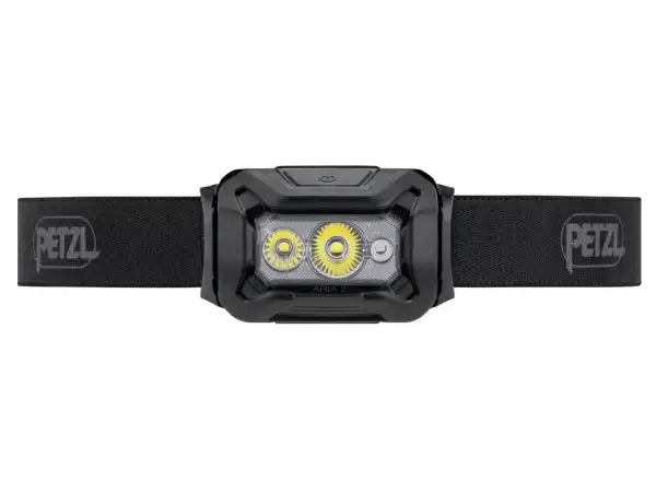 Petzl Aria 2 RGB headlamp black