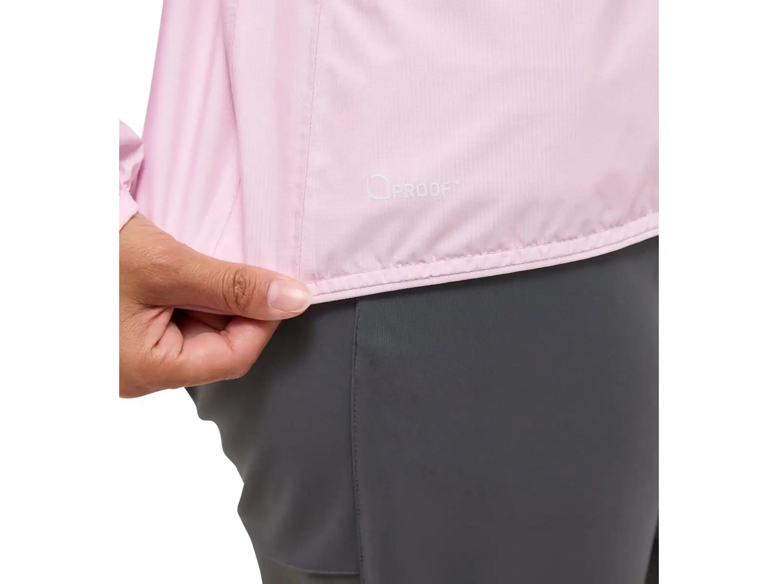 Haglöfs L.I.M Proof women's jacket pink