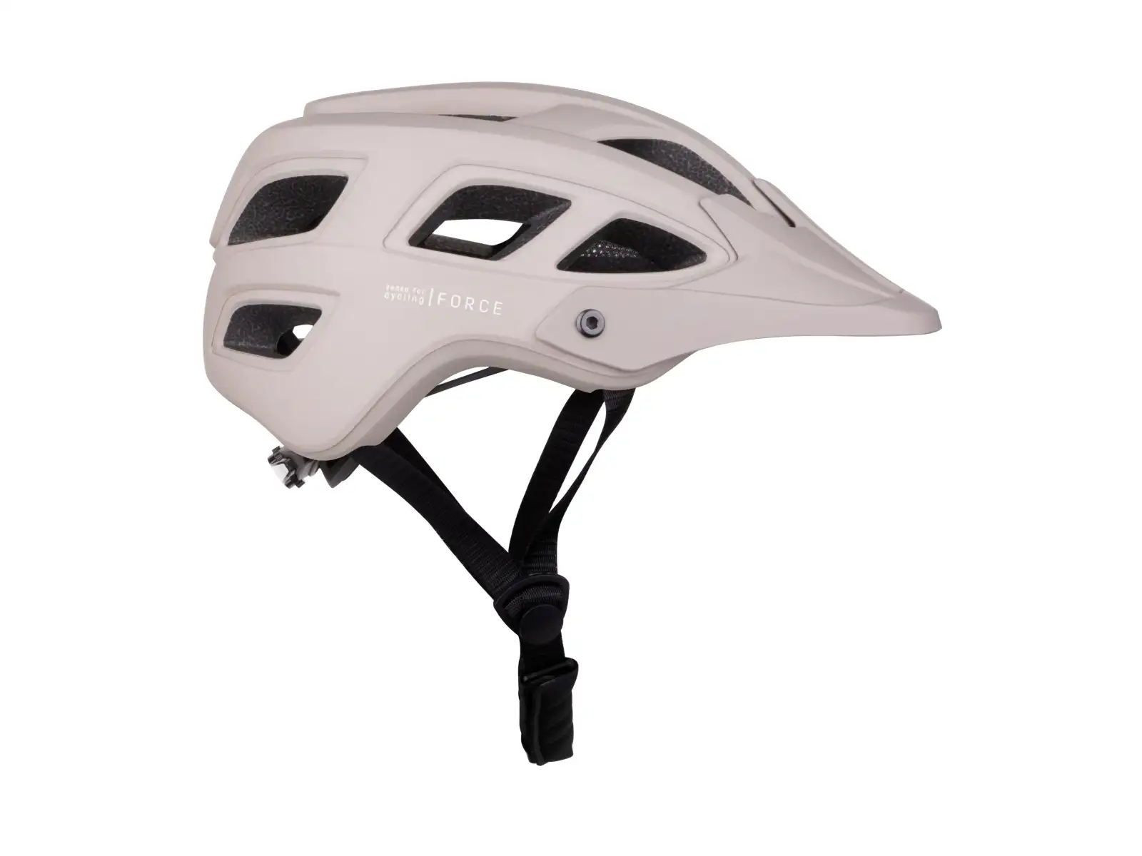 Force Ibex Mtb helmet beige matte