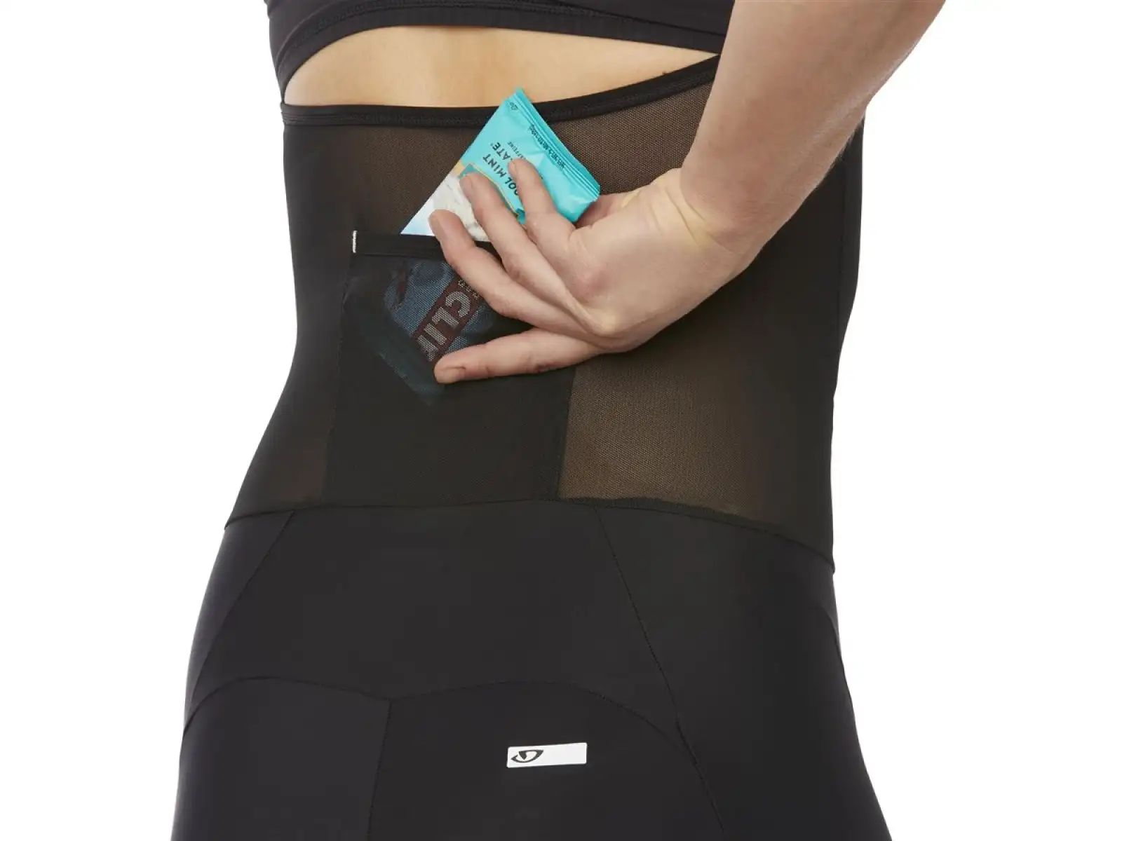 Giro Chrono Sport Halter Bib women's shorts with suspenders and padding Black