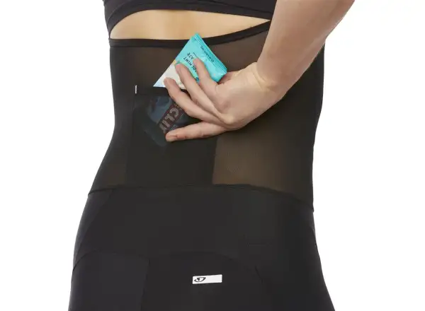 Giro Chrono Sport Halter Bib women's shorts with suspenders and padding Black
