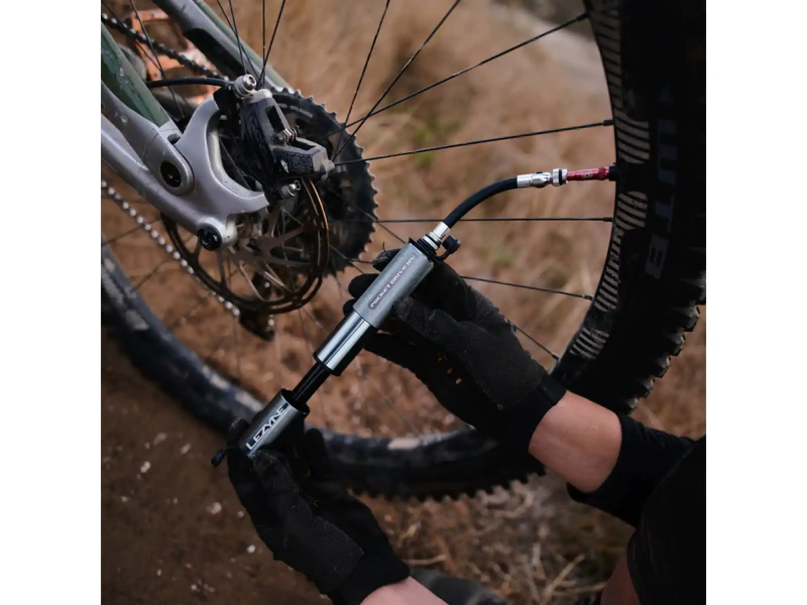 Lezyne Pocket Drive HV pump Lite Grey