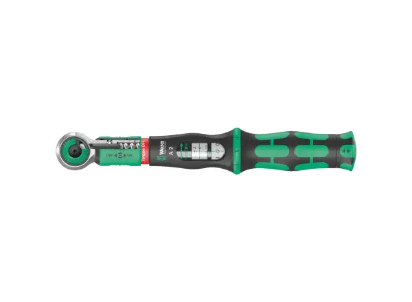 Wera Safe-Torque A 2 1/4" 2-12 Nm torque wrench