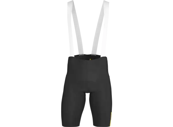 Mavic Aksium men's shorts with insert and braces Black