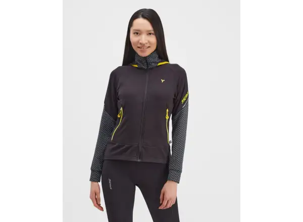Silvini Artica women's sweatshirt Black/Cloud