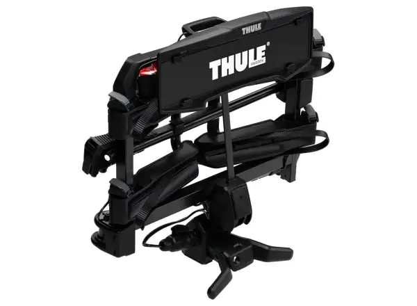 Thule OutPace rack on tow bar for 2 bikes