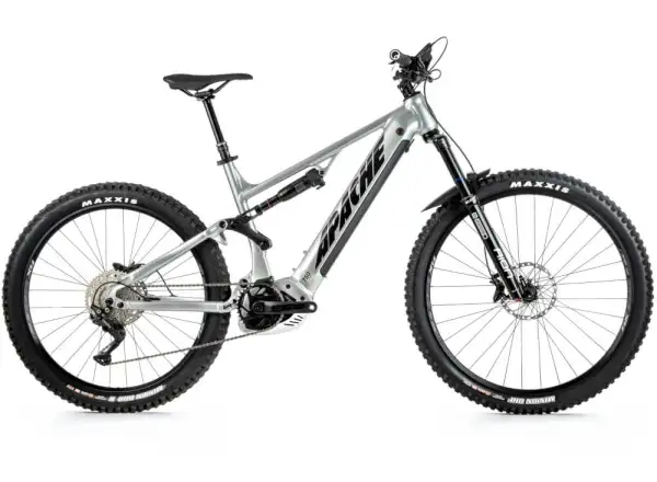 Apache Quruk 3 full-suspension electric bike