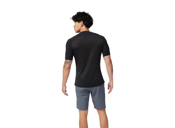 Fox Flexair Ascent men's jersey short sleeve Black