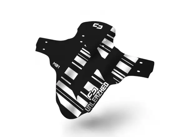 Unleazhed unsplash M01 mudguard chrome
