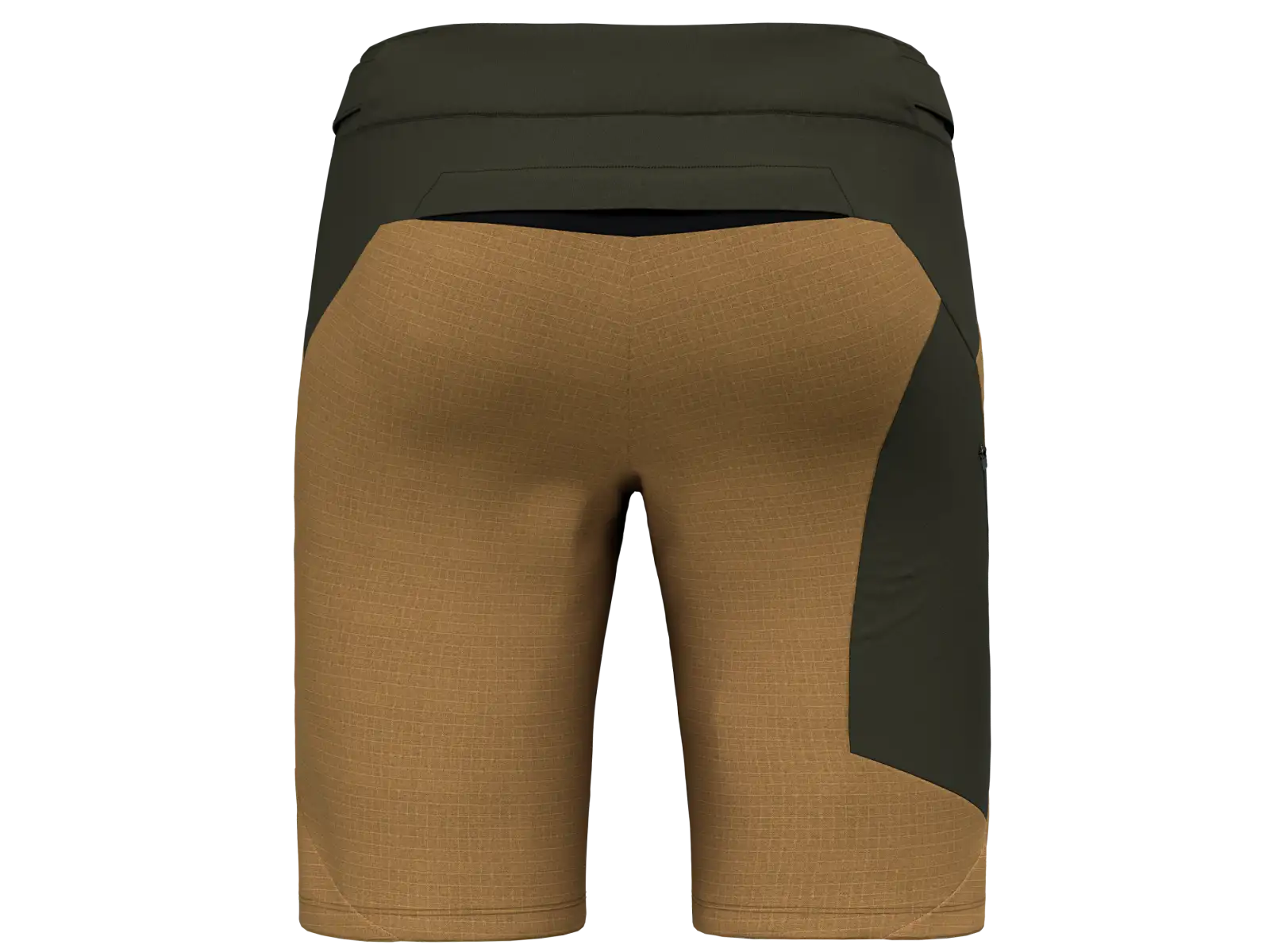 Salewa Vento HEMP/DST men's shorts Golden Brown